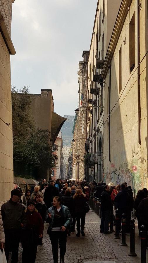 Da Ninetta Resterete Senza Parole, Garantito! Napoli Bagian luar foto